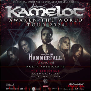 Kamelot May 3, 2024 @ The Bluestone