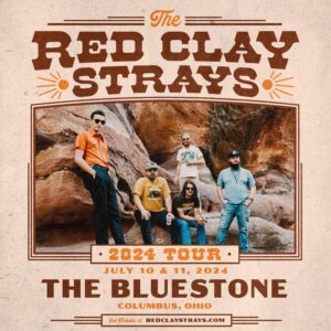 The Red Clay Strays July 10, 2024 @ The Bluestone