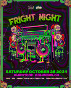 Fright Night October 26, 2024 @ The Bluestone