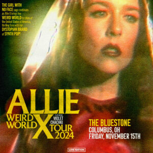Allie X November 15, 2024 @ The Bluestone