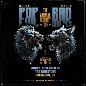 Pop Evil / Bad Wolves November 29, 2024 @ The Bluestone
