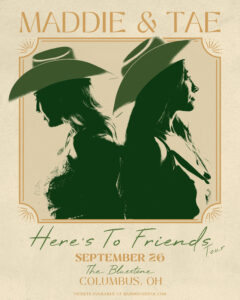 Maddie & Tae September 26, 2024 @ The Bluestone