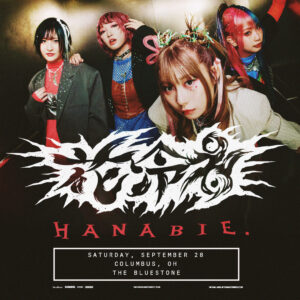 HANABIE September 28, 2024 @ The Bluestone
