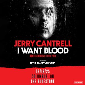 Jerry Cantrell February 18, 2025 @ The Bluestone