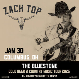 Zach Top January 30, 2025 @ The Bluestone