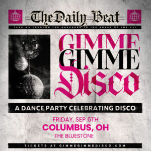 Gimme Gimme Disco September 6, 2024 @ The Bluestone