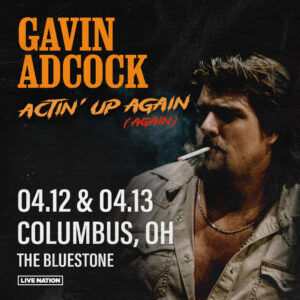 Gavin Adcock April 12, 2025 @ The Bluestone