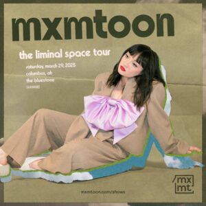 mxmtoon March 29, 2025 @ The Bluestone