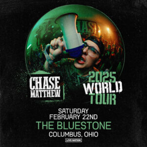 Chase Matthew February 22, 2025 @ The Bluestone