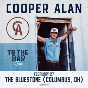 Cooper Alan February 27, 2025 @ The Bluestone