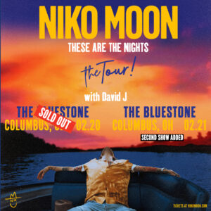 Niko Moon February 21, 2025 @ The Bluestone
