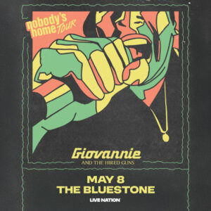 Giovannie & The Hired Guns May 8, 2025 @ The Bluestone