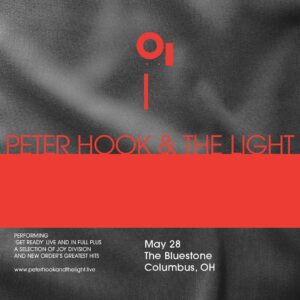Peter Hook & The Light May 28, 2025 @ The Bluestone