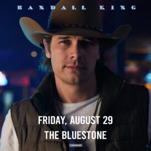 Randall King August 29, 2025 @ The Bluestone