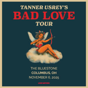 Tanner Usrey November 6, 2025 @ The Bluestone