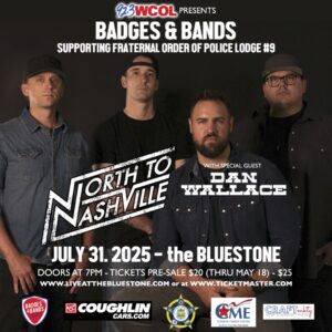 Badges and Bands July 31st 2025 @ The Bluestone